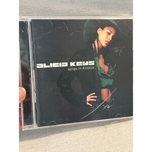 Alicia Keys Songs in A Minor CD 2001 Debut Album J Records FEATURING FALLIN